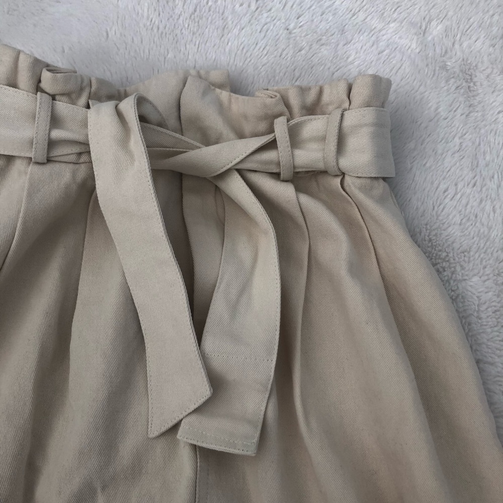 Skirt - paper bag style - Picture 2 of 4